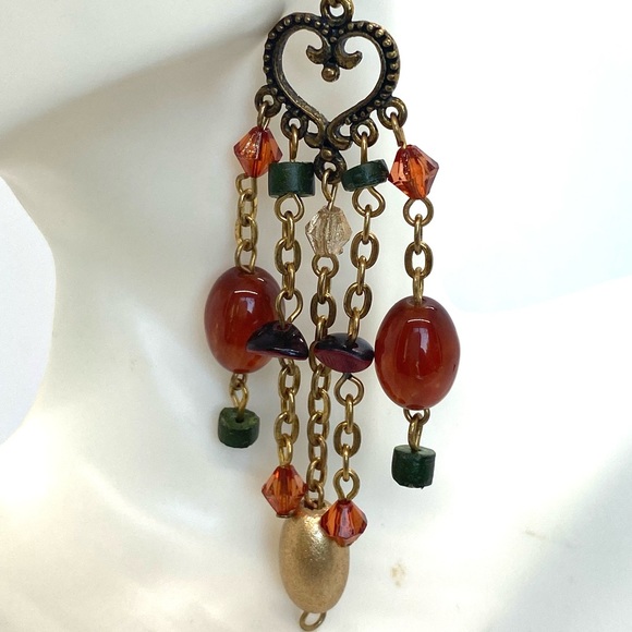 Vintage Styled Dangle Earrings! - Picture 6 of 10